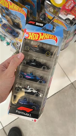 F1 paling worth it 🔥 Hot Wheels Formula One 5 pack #shorts