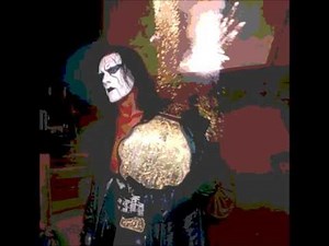 WCW Sting Theme "Crow" (with monologue)