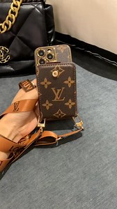 Streamline Your Essentials with the LV Card Holder Phone Case for iPhone. 🎉Built-in card slot ✅ Elegant leather feel ✨ Get yours now with 50% OFF – Limited stock! | Gtocase