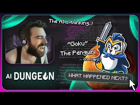 This Game has NO Limits! - AI Dungeon - (VOD) - DarkViperAU