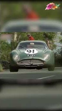 1962 Aston Martin DB4 GT Zagato – The $15 Million Beauty Built to Beat Ferrari! #shorts