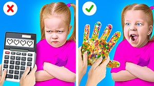 517K views · 3.5K reactions | Are you a smart parent?  | easy funny hacks, math tricks and amazing ideas!: | 5-Minute Crafts Like | Facebook