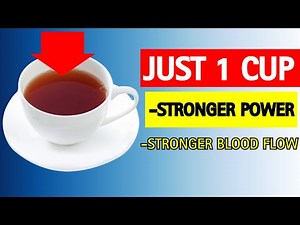 One CUP Of This Simple Home Remedy Daily Destroys ED And Make You Powerful Right Away 💪 [Healthpro]
