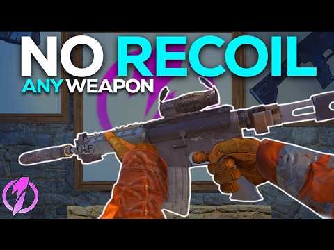 How to get NO RECOIL in Rust - Best No Recoil Scripts for Rust