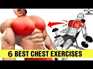 6 Effective Exercises To Build a Massive Chest - GET BIG CHEST with These Exercises - Chest Workout
