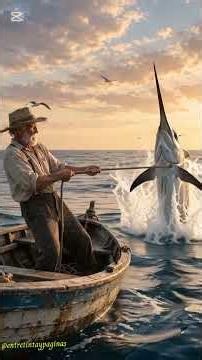 ElViejo y el Mar-ErnestHemingwa #Literatura #LiteraturaClásica #NovelasClásicas #Historias