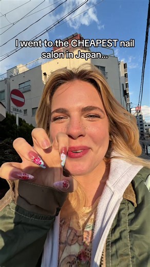 I went to the cheapest nail salon I could find in Japan and I was actually scared 😭 it was in a random apartment… but he ended up giving me my DREAM kawaii Sanrio nails @chunchun.nail.osaka he originally started doing nails just to help his wife 🥺 #japannails #kawaiinails #sanrionails #nailtransformation #osaka