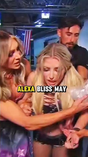 Jade Cargill’s Vicious Attack on Alexa Bliss Has WWE Fans Worried #wwe #short