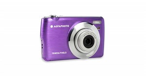 AGFAPHOTO 18MP Compact Zoom Digital Camera with 2.7-inch LCD and Full HD Video Recording, Realishot DC8200 (PURPLE) | Digital Cameras | Cameras & Drones