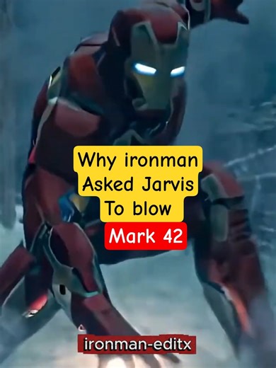 Jarvis - blow mark 42 🔥 Marvel edits