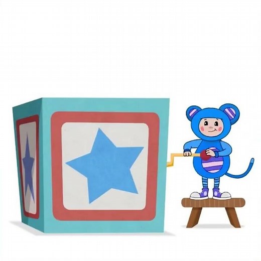 Mother goose club eep use with the jack in the box