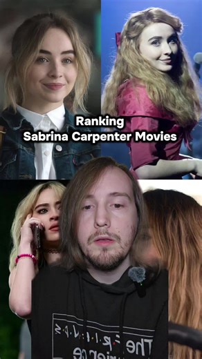 Sabrina Carpenter movies ranked #sabrinacarpenter #rankingmovies #sabrina #filmtok #rankingfilms