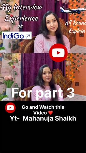 Mahanuja Shaikh on Instagram: "Yt- Mahanuja Shaikh . . . . Indigo, airline, cabin crew, aviation, aviation industry, uniform, indigo airline cabin crew, cabin crew indigo, flight attendant, Qatar Airlines, Qatar Airways, emirates, indigo airlines cabin crew, indigo airline aspiring flight attendants, SpiceJet Airlines, SpiceJet Airlines cabin crew, ground staff interview, SpiceJet Airlines ground staff interview , international airline, international cabin crew . . . . 48-day English challenge,E