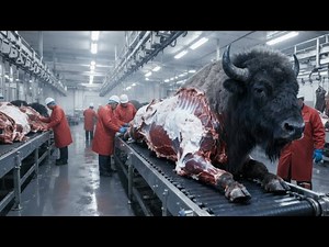 Inside a Bison Leather Tannery — From Raw Hide to Luxury Goods (Full Process)