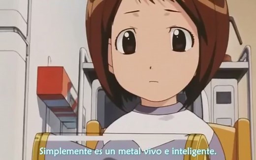 【西语字幕/生肉】Figure17(代号17/宇宙人形17) 02话