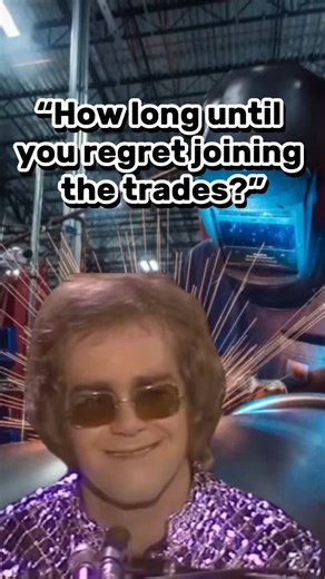 They said I’d regret it… still waiting. 👀⚡ Explore trade school options with Welding Career Now! #WeldingCareerNow #Welding #TradeSchool #Trends #weldernation | Welding Career Now