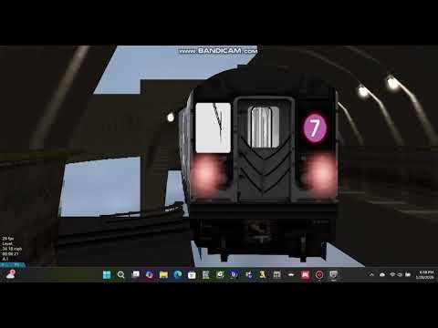 OpenBVE Preview: R182E 7 Train