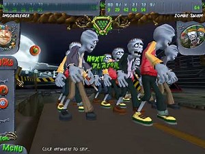 Playing Zombie Bowl-O-Rama