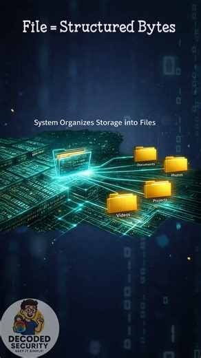 What a file actually is