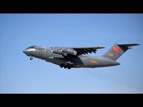 China Launches Y-20B Aircraft With Indigenous WS-20 Engine