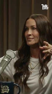 Alanis Morissette let the 'unconscious speak' in the songwriting for "Jagged Little Pill". #TalkEasy