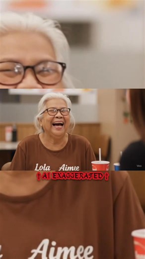 Tagos sa puso ang sinabi ni Lola Aimee sa apo!!! 😭💔 #AI #aigenerated #aigeneratedcontent #angpayonilola #anghardnilola #goodvibesonly #jollibee #JollibeeBidaAngSaya | Rommel Enzens Katigbak