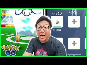 I Used a Hundo Level 50 Feebas to Solo Raid Boss, AND THE CRAZIEST THING HAPPENED! - Pokemon GO