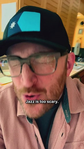 16K views · 77 reactions | Is Jazz too scary? 履‍♂️ Well you don't...
