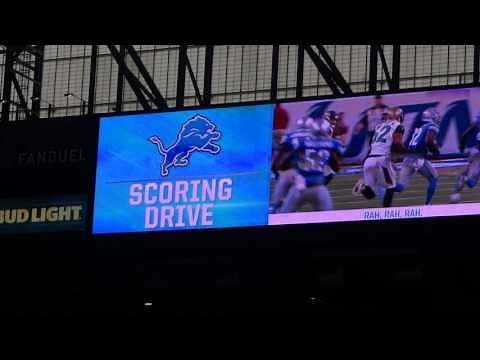 Detroit Lions - Fight Song - Gridiron Heroes 11/20/2016