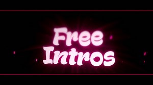Free youtube intro
