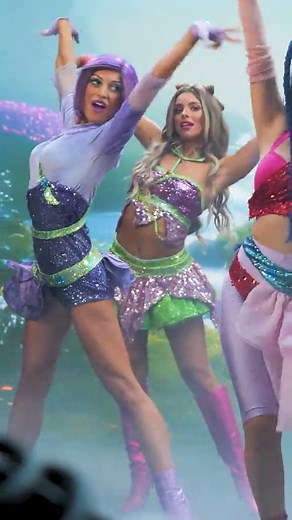 Magical Backstage Moments of Winx Club Dance