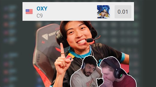 【中字】纪录追逐我，OXY砍下0.01rating刷新VLR历史