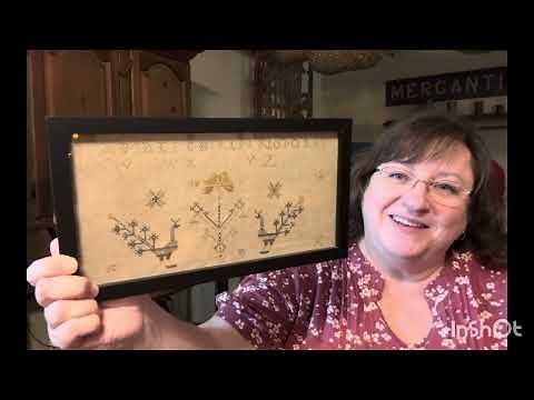 FlossTube #73 - Aug 13, 2025 Cross Stitch/Samplers/Primitive Decor