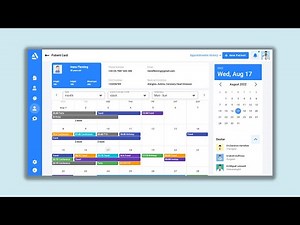 Vuejs - Vuetify JS, UI Design, Patient Dashboard using Agenda & Calendar | HTML - CSS - Javascript