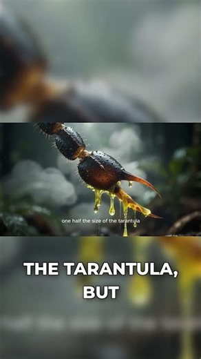 This spider's bite is a nightmare #creepy #scary #wildlife