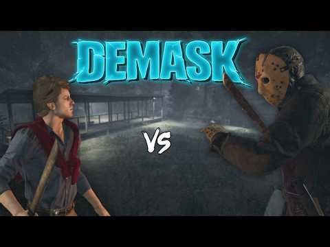 1v1 DEMASK │ Half Slash, Knife Damage + 2X Health