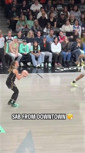 🔥 Sabrina Ionescu LOGO 3 | New York Liberty WNBA women's basketball #shorts #short #basketball #wnba