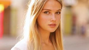 Closeup Face Beautiful Blond Sexy Smiling Stock Footage Video (100% Royalty-free) 1058370319 | Shutterstock
