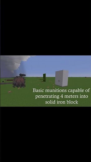 Omnidirectional turret tower in minecraft