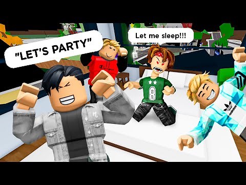 NOISE COMPLAINT 🔊 (ROBLOX Brookhaven 🏡RP - FUNNY MOMENTS)