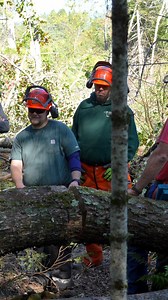 In the Game of Logging, every cut has a purpose. This isn’t a written test or an online lesson — it’s hands-on. It’s the only way to learn the precision and awareness that keep people safe in the woods. Participants trained side by side under instructor Bill, learning to read the lean of a tree, sense how wind moves through the canopy, and make each cut with intention — building the skills and confidence to work safely and efficiently in the field, whether clearing roads, maintaining trails, or 