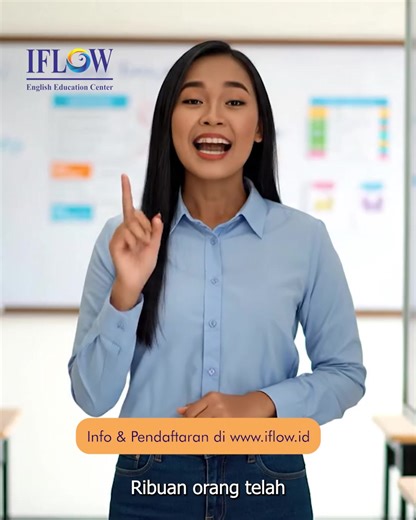 . Nih, admin kasih bocoran tipis-tipis tentang program-program kelas online di IFLOW English Course dari Kampung Inggris Pare. Kami Ada beberapa kategori program di bawah ini yang bisa kalian pertimbangkan. . 📚 | ENTRY LEVEL (PEMULA) . Pada kategori pemula ini, ada dua pilihan program: . - Speaking & Conversation, fokus kepada keterampilan berbicara dan percakapan. - Grammar, fokus pada tata bahasa dan aturan pembentukan kalimat baku. . Pada kelas Entry Level ini akan memiliki kelas-kelas lanju