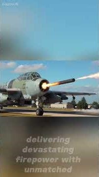 A-10 Warthog: The Flying Gun That Refuses to Retire! ✈️💥 #airsupport #airwarfare