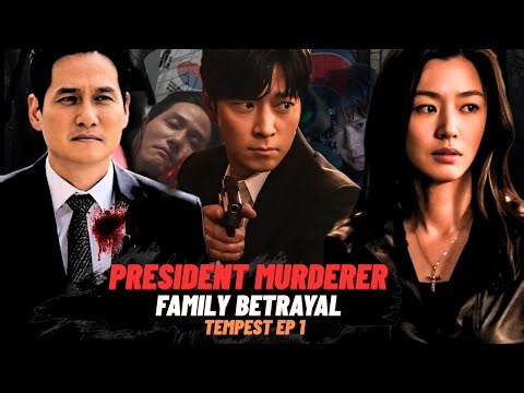 When The President Is Killed, His Wife Takes Over His Place | Tempest Korean Drama Ep 1 In Hindi