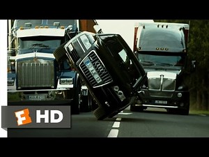 Transporter 3 (5/10) Movie CLIP - Car Wheelie (2008) HD