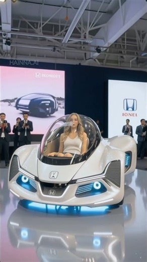Next-Gen Personal Air Taxi Unveiled at Auto Show #hovercar #flyingcar