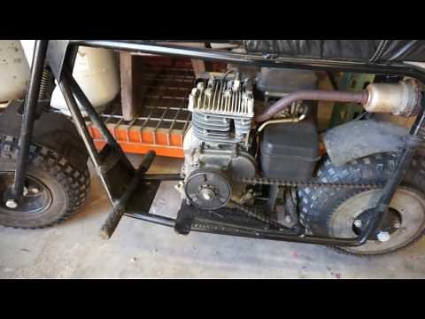 diy minibike.