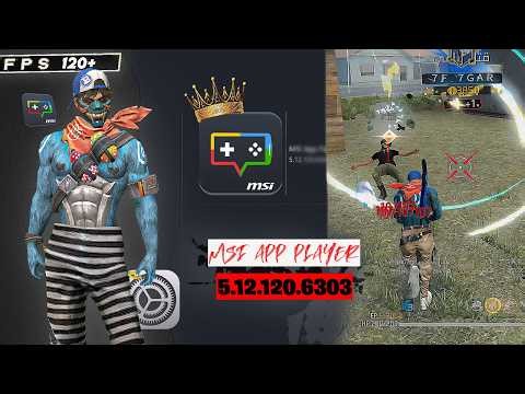 أقوي محاكي + اعدادات لــ فري فاير !! ...Msi App Player 5.12 Settings