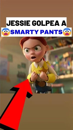 😨JESSIE GOLPEA A SMARTY PANTS | TOY STORY 5