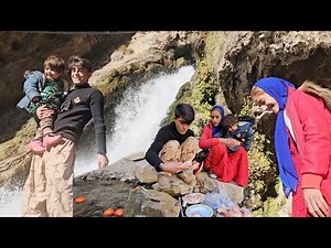 Honeymoon Adventure at Iran’s Longest Waterfall: Love, Nature & Memories!